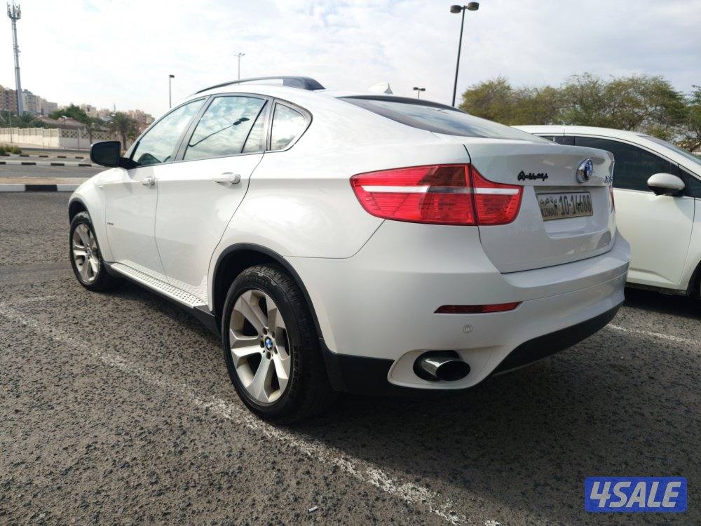 سيارة BMW x6 موديل 2011 سياره نظيفه أستعمال خفيف للبيع7