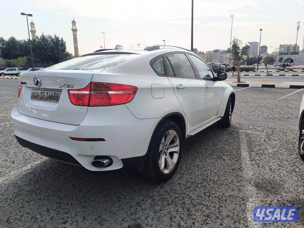 سيارة BMW x6 موديل 2011 سياره نظيفه أستعمال خفيف للبيع8