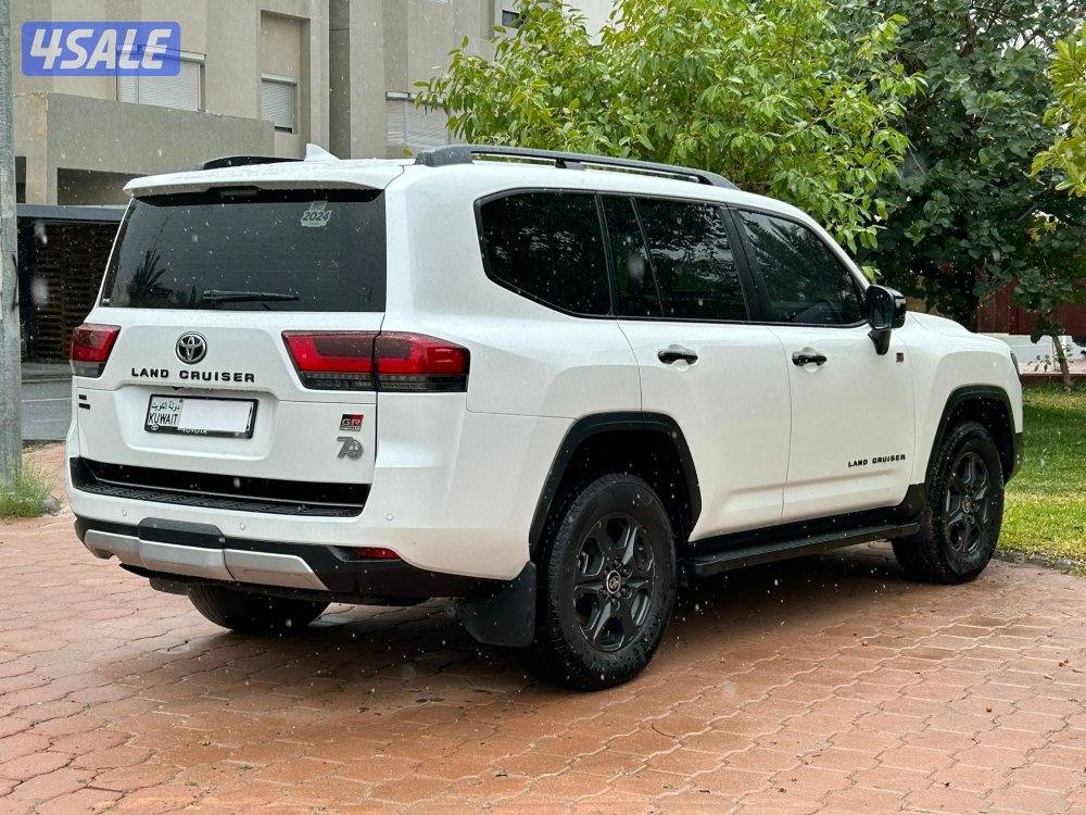 لاند كروزر 
GRS 2024 عداد 41 الف5