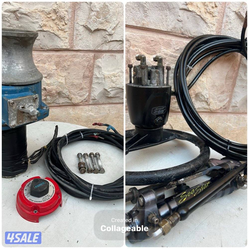 بيع ونش + باور0