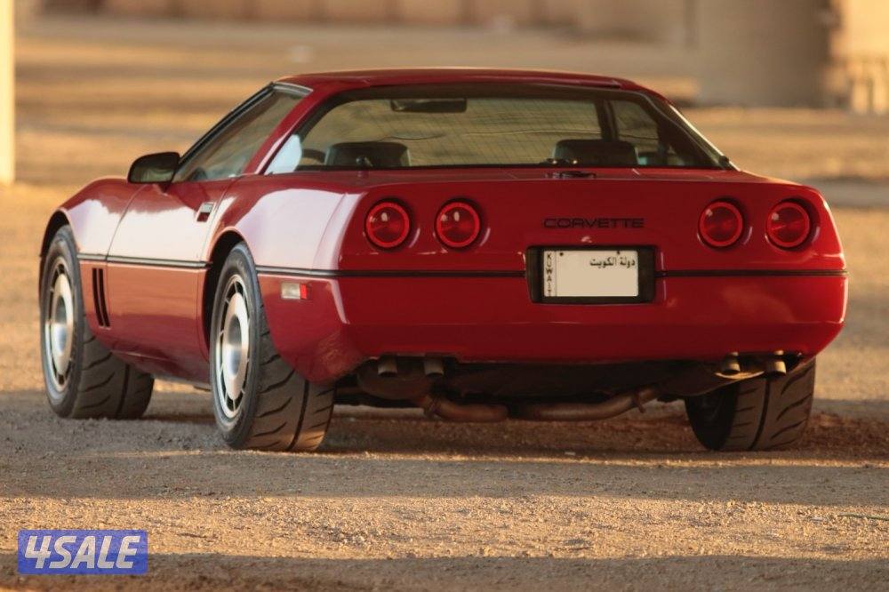 للبيع كورفيت ١٩٨٤ ماشي ٣٥٠٠ ميل فقط!!2