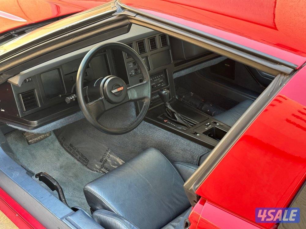 للبيع كورفيت ١٩٨٤ ماشي ٣٥٠٠ ميل فقط!!1