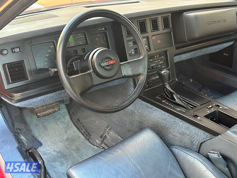 للبيع كورفيت ١٩٨٤ ماشي ٣٥٠٠ ميل فقط!!3