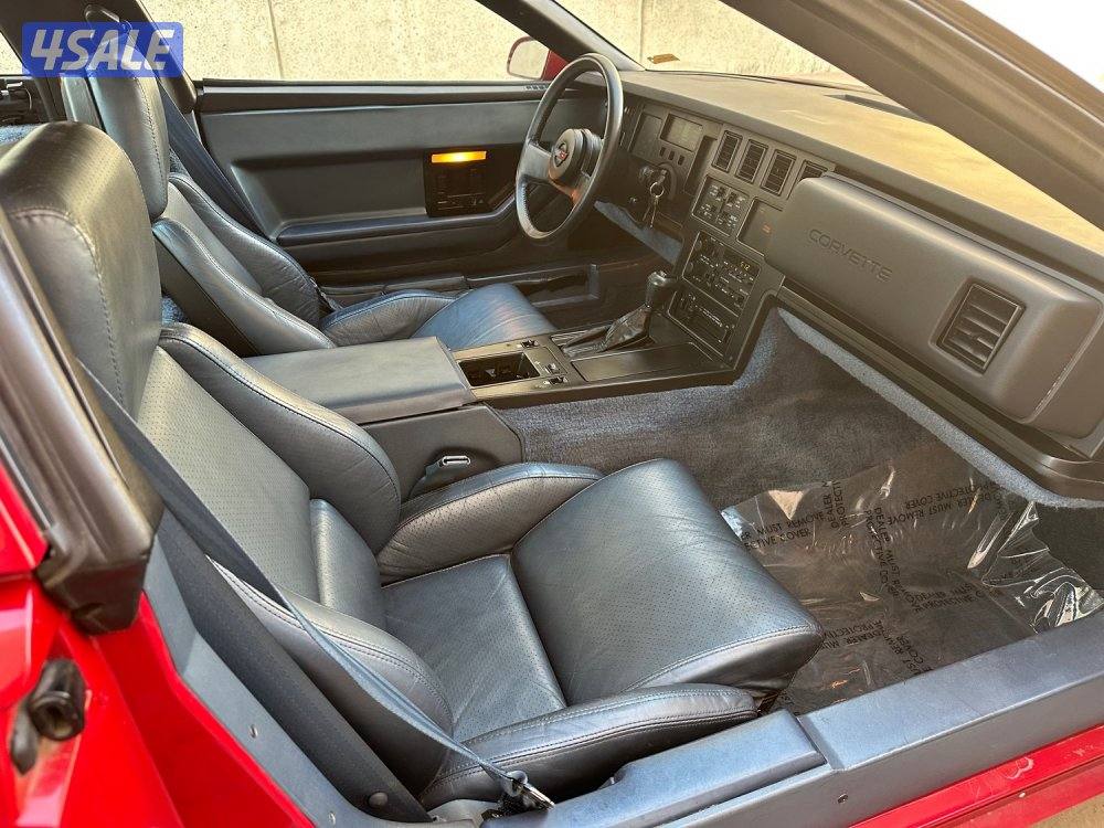 للبيع كورفيت ١٩٨٤ ماشي ٣٥٠٠ ميل فقط!!5