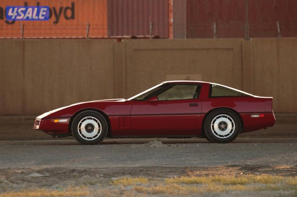 للبيع كورفيت ١٩٨٤ ماشي ٣٥٠٠ ميل فقط!!4