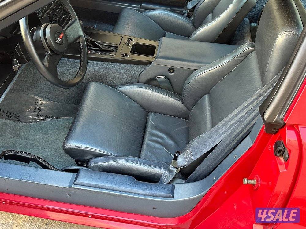 للبيع كورفيت ١٩٨٤ ماشي ٣٥٠٠ ميل فقط!!7