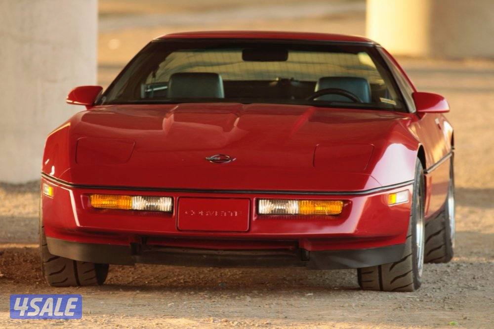 للبيع كورفيت ١٩٨٤ ماشي ٣٥٠٠ ميل فقط!!8