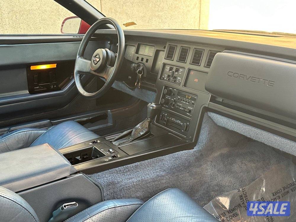 للبيع كورفيت ١٩٨٤ ماشي ٣٥٠٠ ميل فقط!!10