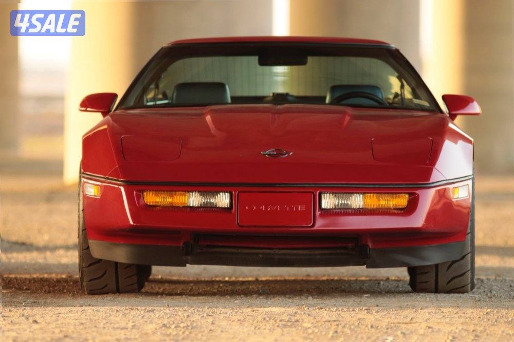 للبيع كورفيت ١٩٨٤ ماشي ٣٥٠٠ ميل فقط!!9