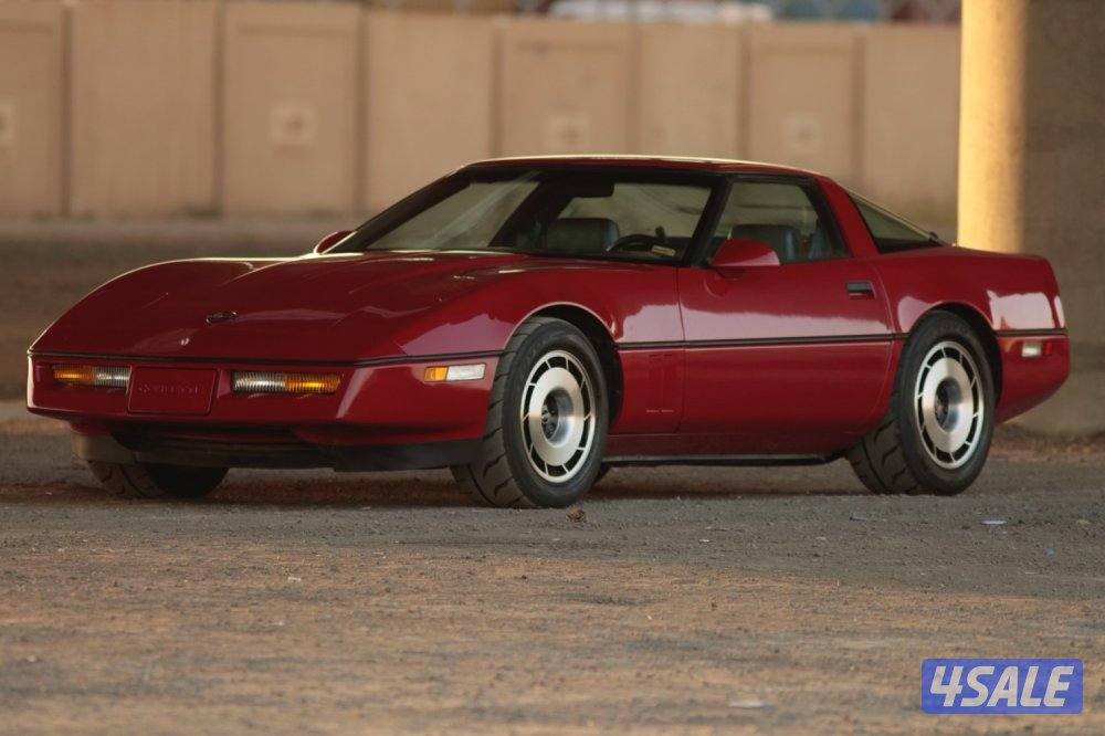 للبيع كورفيت ١٩٨٤ ماشي ٣٥٠٠ ميل فقط!!11