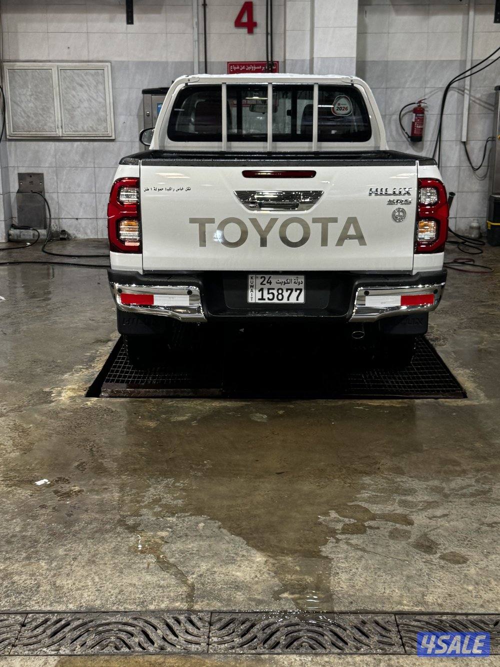 هايلكس 6سلندر5