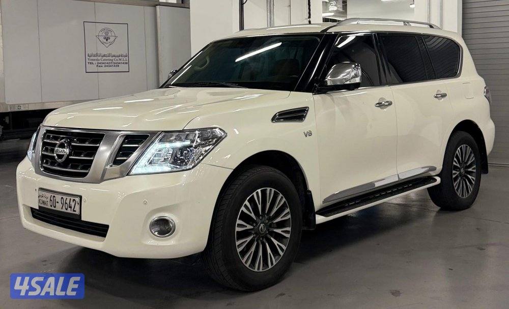 باترول 2016 بلاتينيوم ستي0