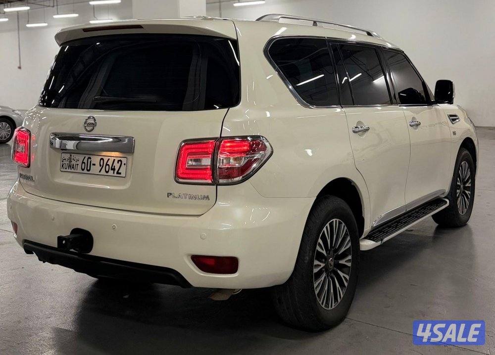 باترول 2016 بلاتينيوم ستي3