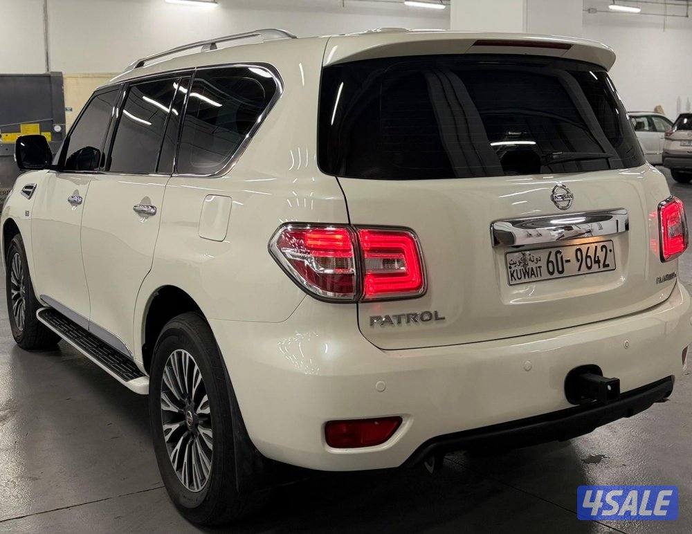 باترول 2016 بلاتينيوم ستي4