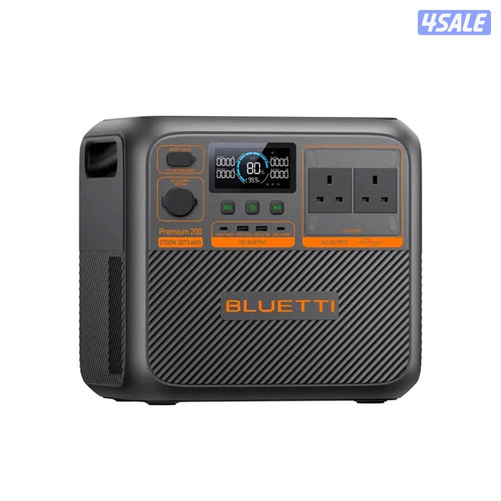 Bluetti - Premium 200 V2 Power Station 2700W0