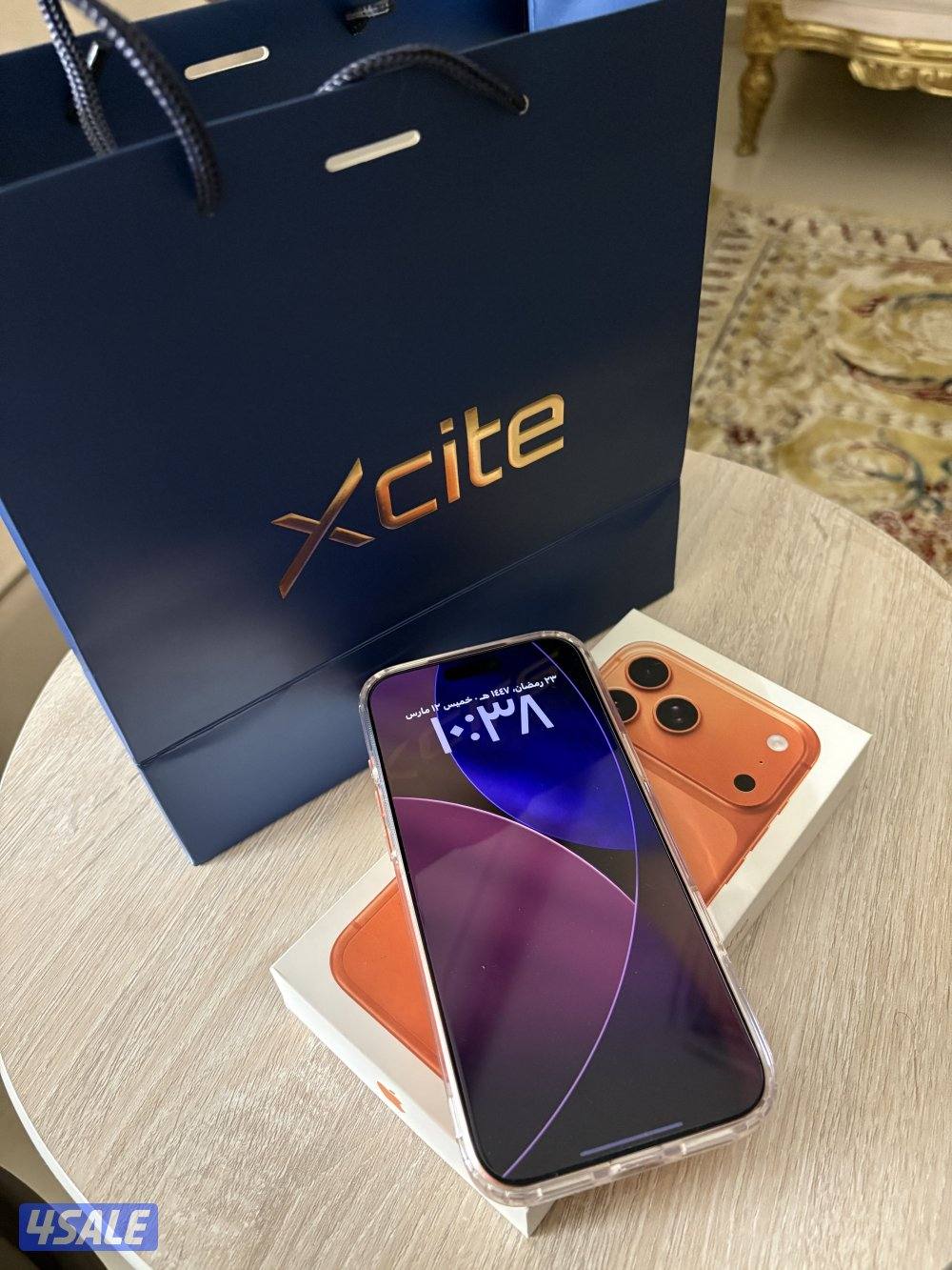 iPhone 17 Pro Max 512GB اخو الجديد3