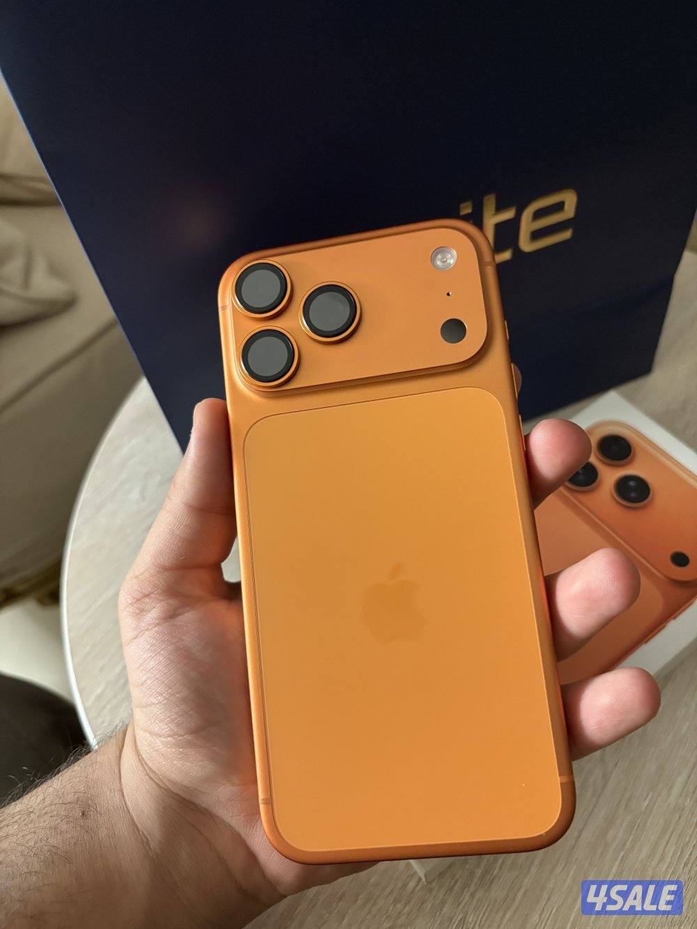 iPhone 17 Pro Max 512GB اخو الجديد0