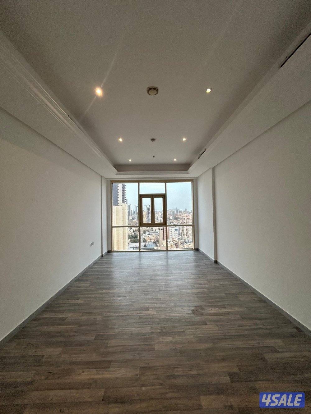 شقة راقيه للإيجار فى السالمية تشطيب فاخر نصف مفروش شهر مجاني0