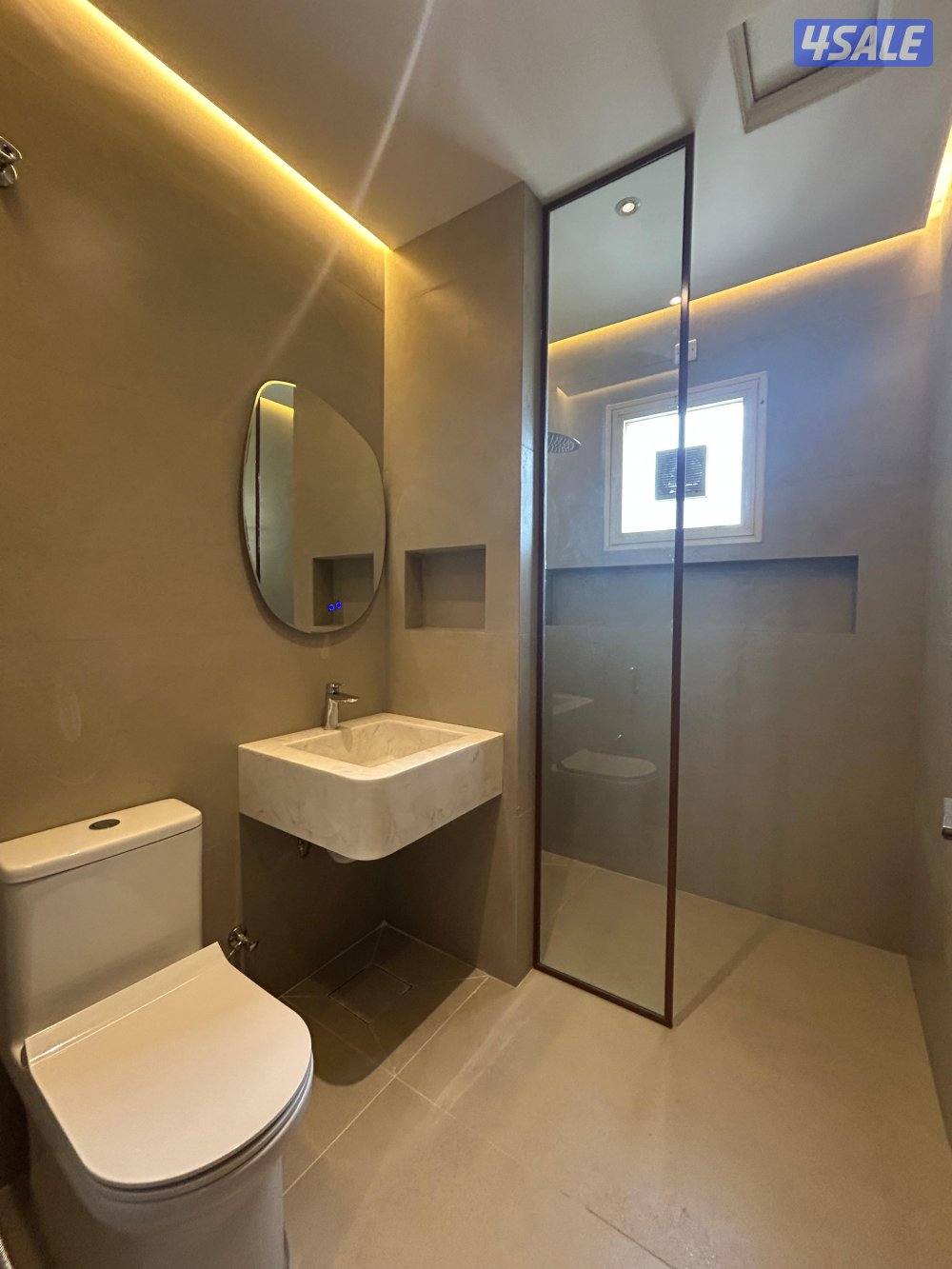 شقة راقيه للإيجار فى السالمية تشطيب فاخر نصف مفروش شهر مجاني3