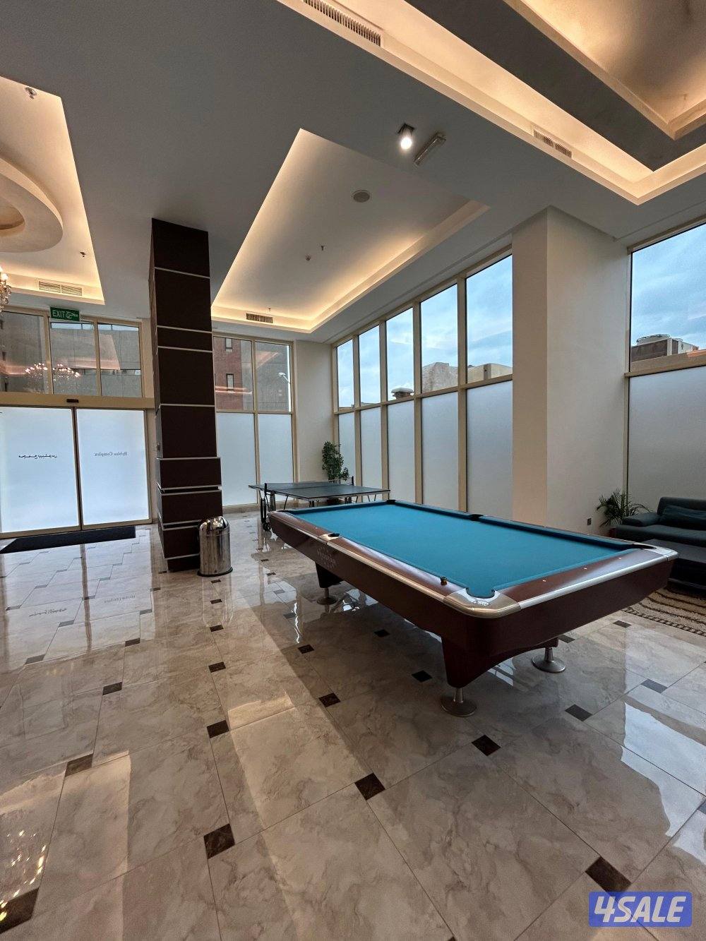 شقة راقيه للإيجار فى السالمية تشطيب فاخر نصف مفروش شهر مجاني7