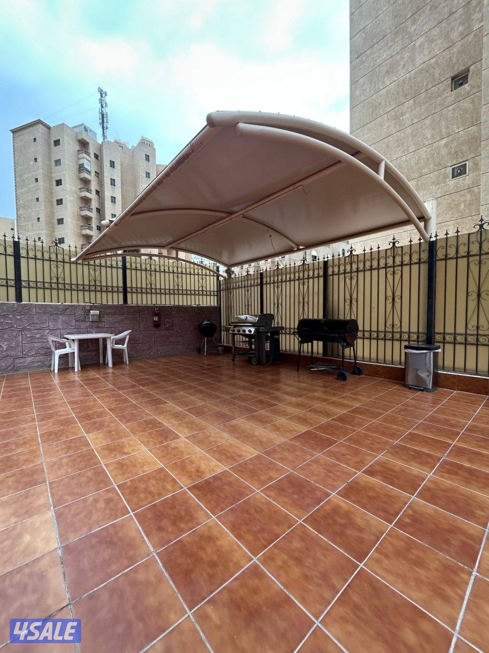 شقة راقيه للإيجار فى السالمية تشطيب فاخر نصف مفروش شهر مجاني9