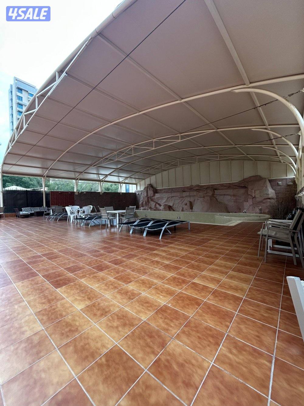 شقة راقيه للإيجار فى السالمية تشطيب فاخر نصف مفروش شهر مجاني10