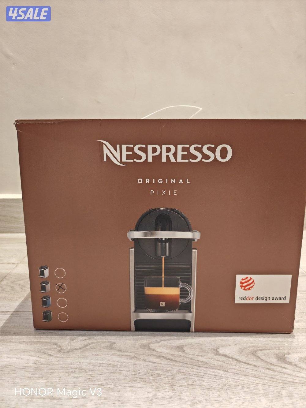 مكينة قهوة نسبرسو0