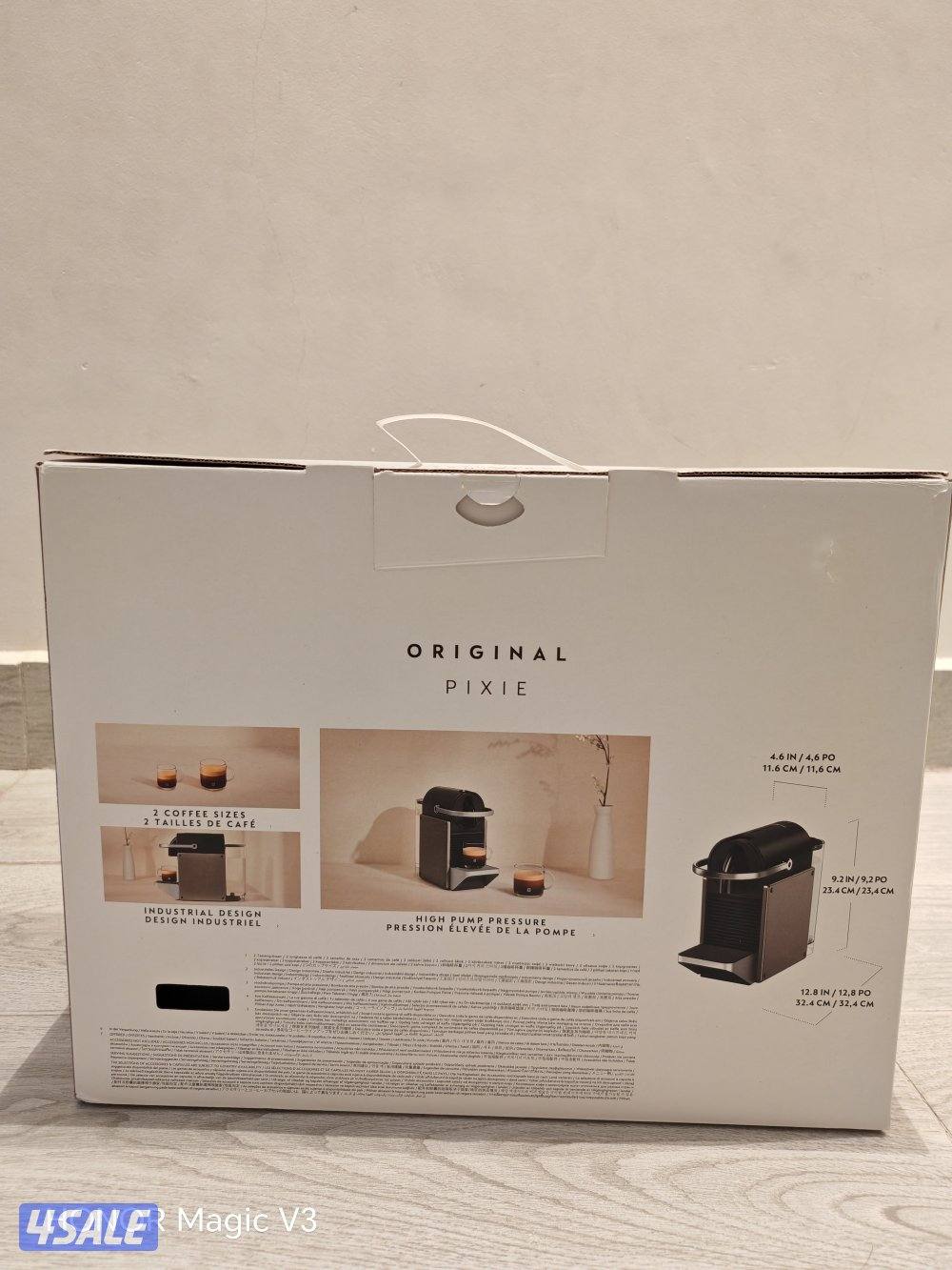 مكينة قهوة نسبرسو1