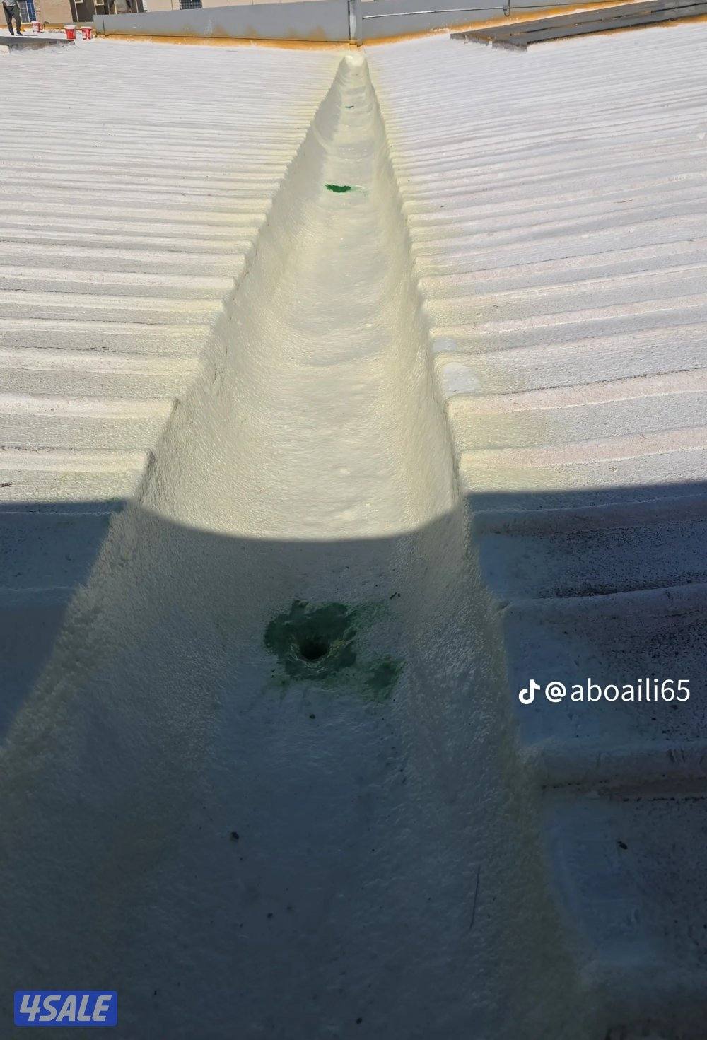 جميع العوزل عازل كربي عازل دكتات عازل اسطح مطبخ حمامت فوم سكريت1