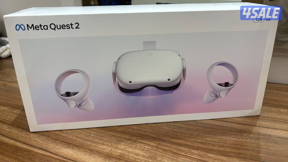 Meta quest 2 vr 128gb - ميتا كويست ٢ في ار ١٢٨ قيقا0