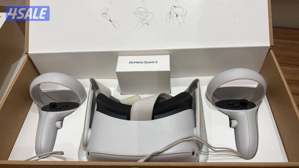 Meta quest 2 vr 128gb - ميتا كويست ٢ في ار ١٢٨ قيقا1