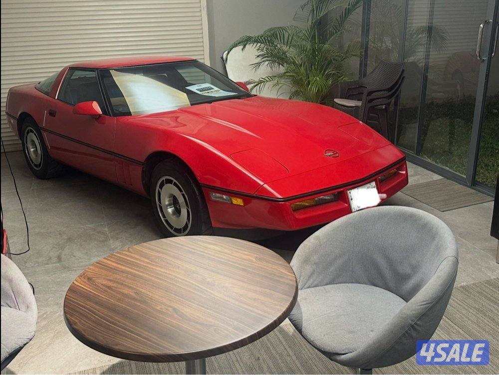 للبيع كورفيت ١٩٨٤ ماشي ٣٥٠٠ ميل فقط!!12