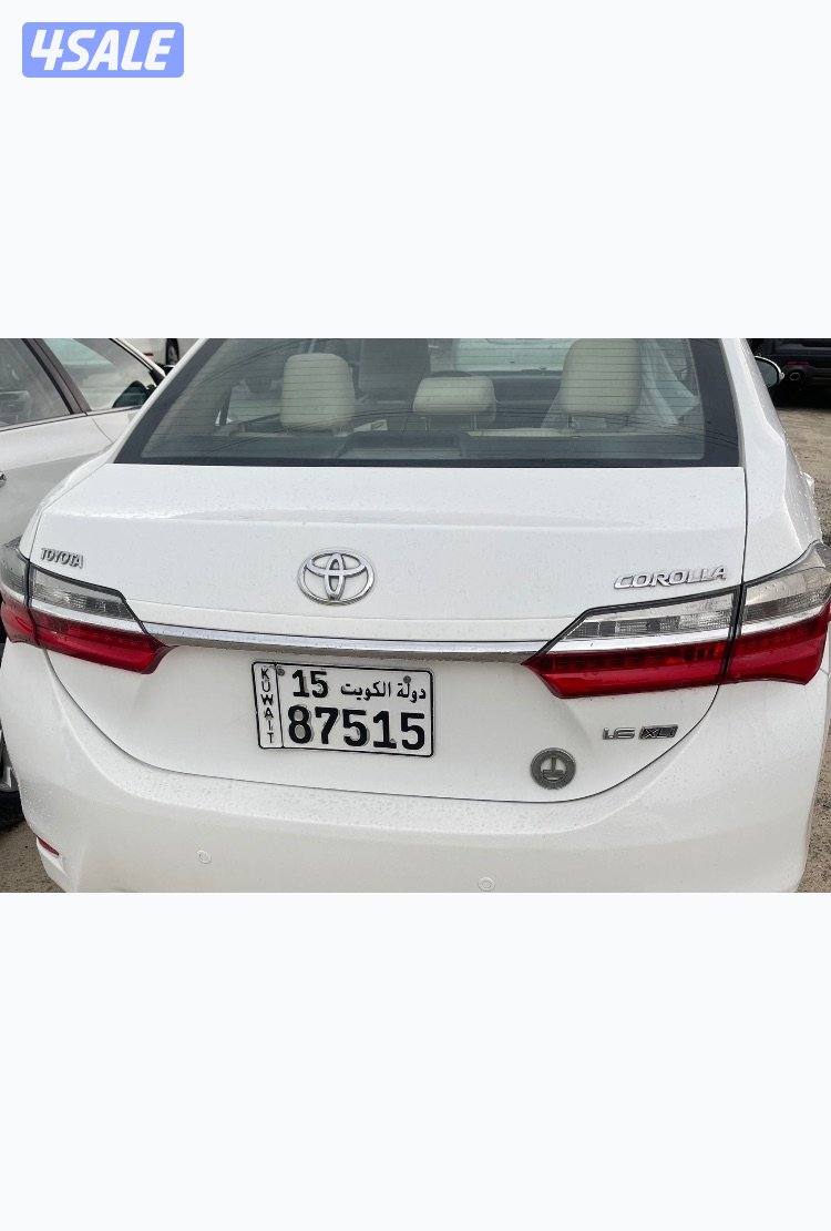 كورولا 2018 شرط الفحص3