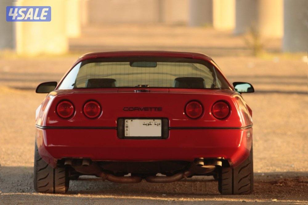 للبيع كورفيت ١٩٨٤ ماشي ٣٥٠٠ ميل فقط!!13