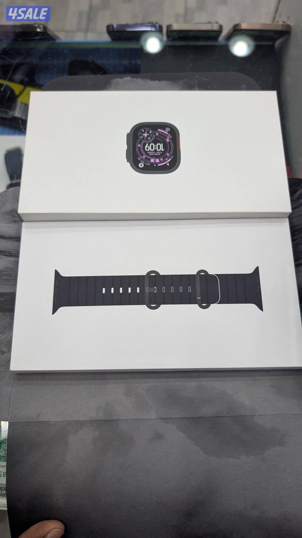 Apple watch ultra 3 (Black)0