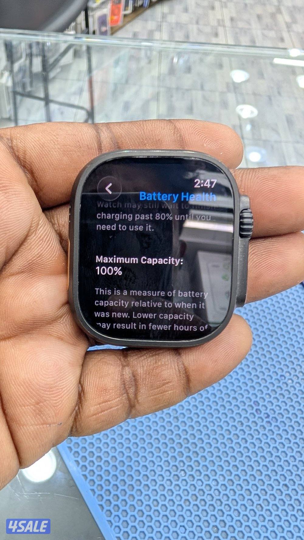 Apple watch ultra 3 (Black)2