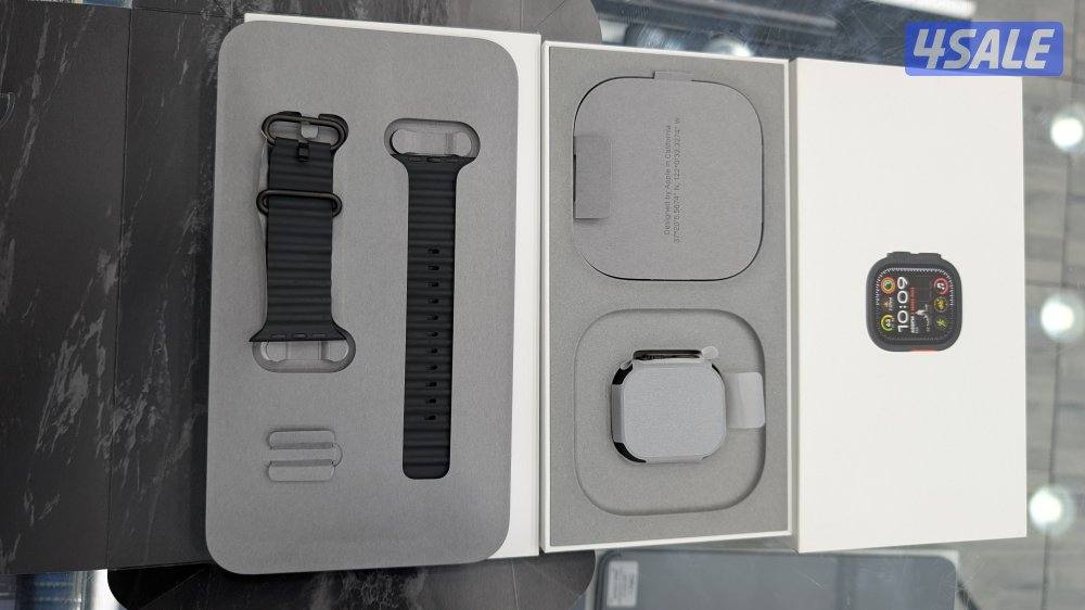 Apple watch ultra 3 (Black)3
