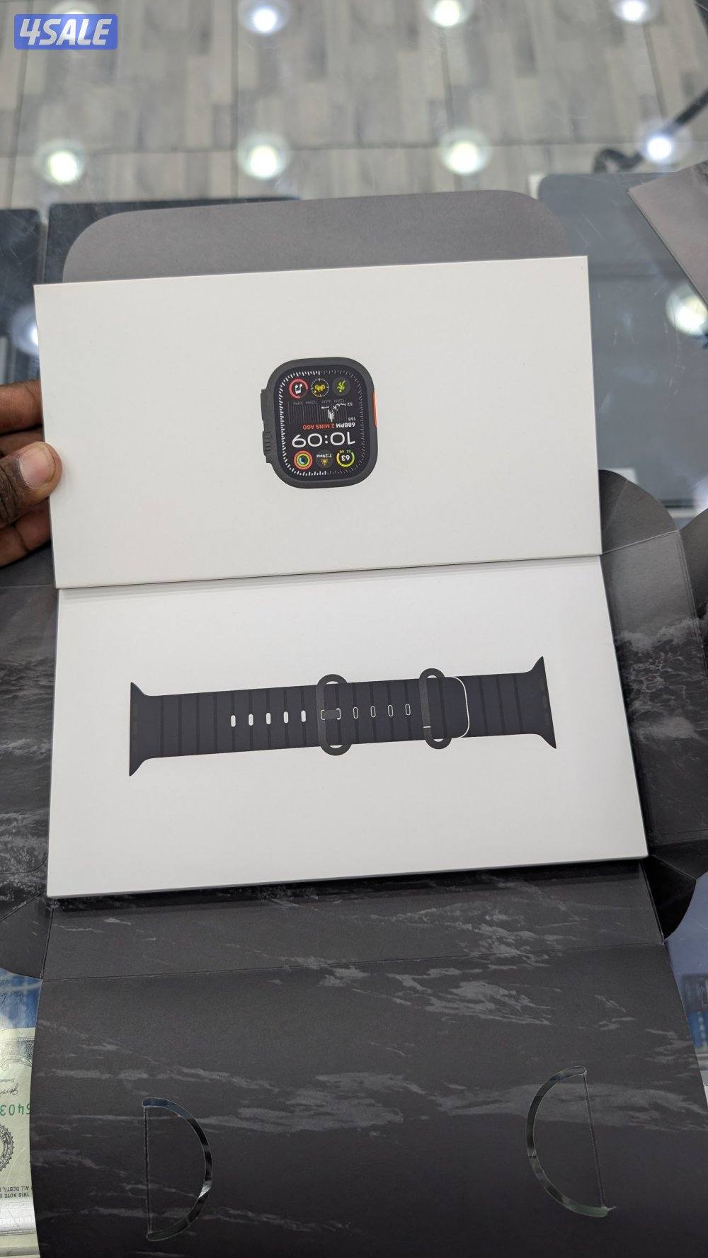 Apple watch ultra 3 (Black)6