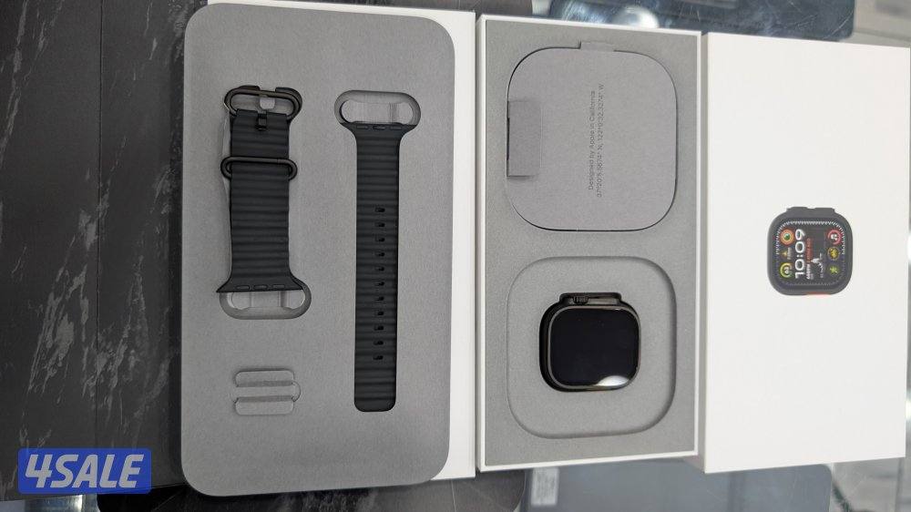 Apple watch ultra 3 (Black)5