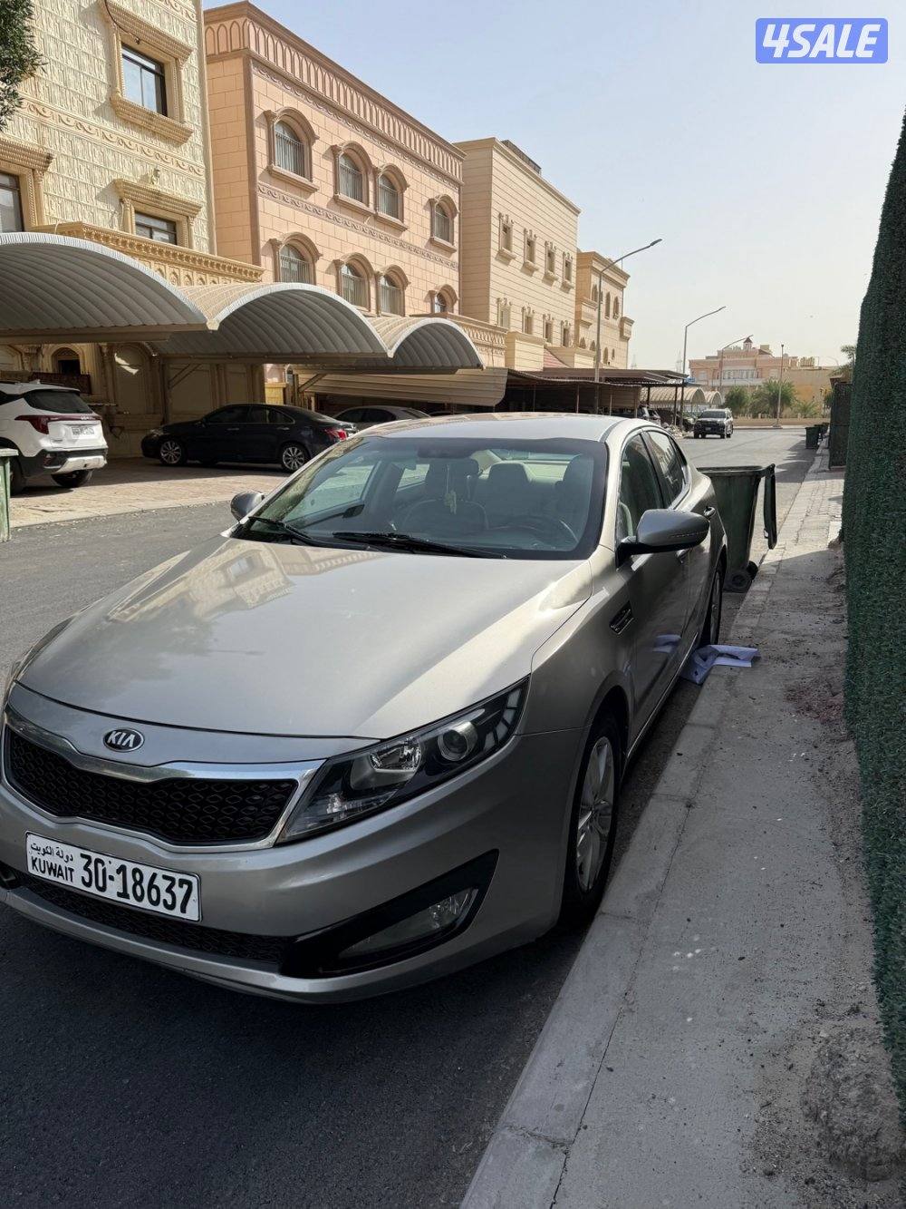 كيا اوبتيما ٢٠١٤ نظيفة4
