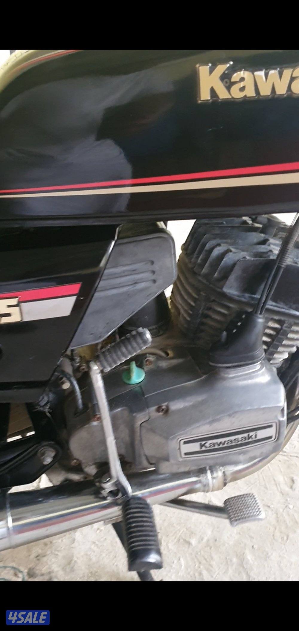 للبيع كيوزاكي كلاسيك تحفة وكالة ال 2 ستروك3