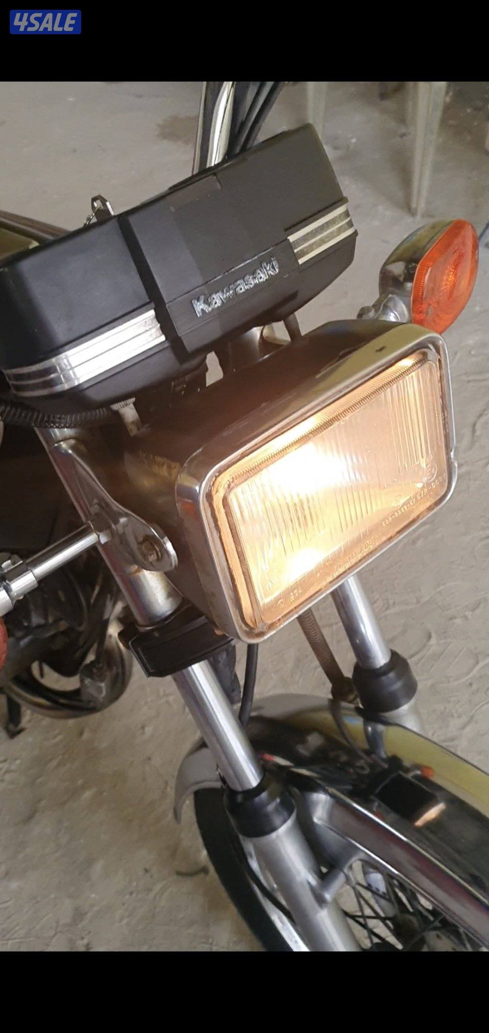 للبيع كيوزاكي كلاسيك تحفة وكالة ال 2 ستروك5