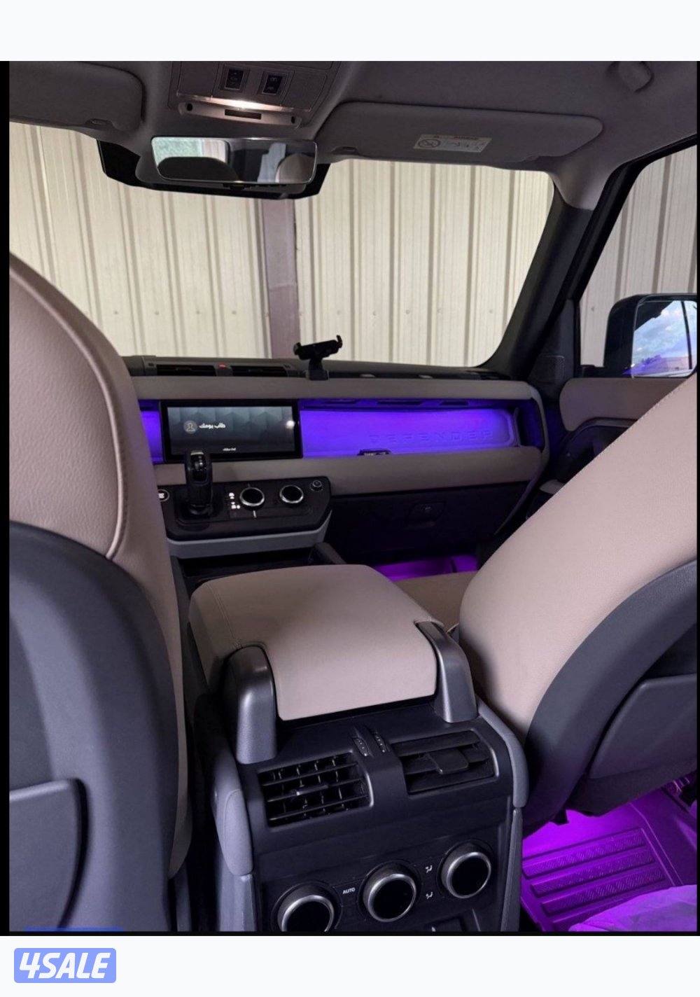 للبيع ديفندر ٢٠٢٠ سته سلندر ١١٠ ماشي ١٣٧ شرط الفحص2