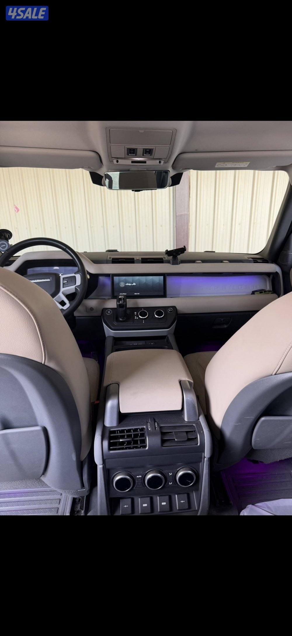 للبيع ديفندر ٢٠٢٠ سته سلندر ١١٠ ماشي ١٣٧ شرط الفحص4