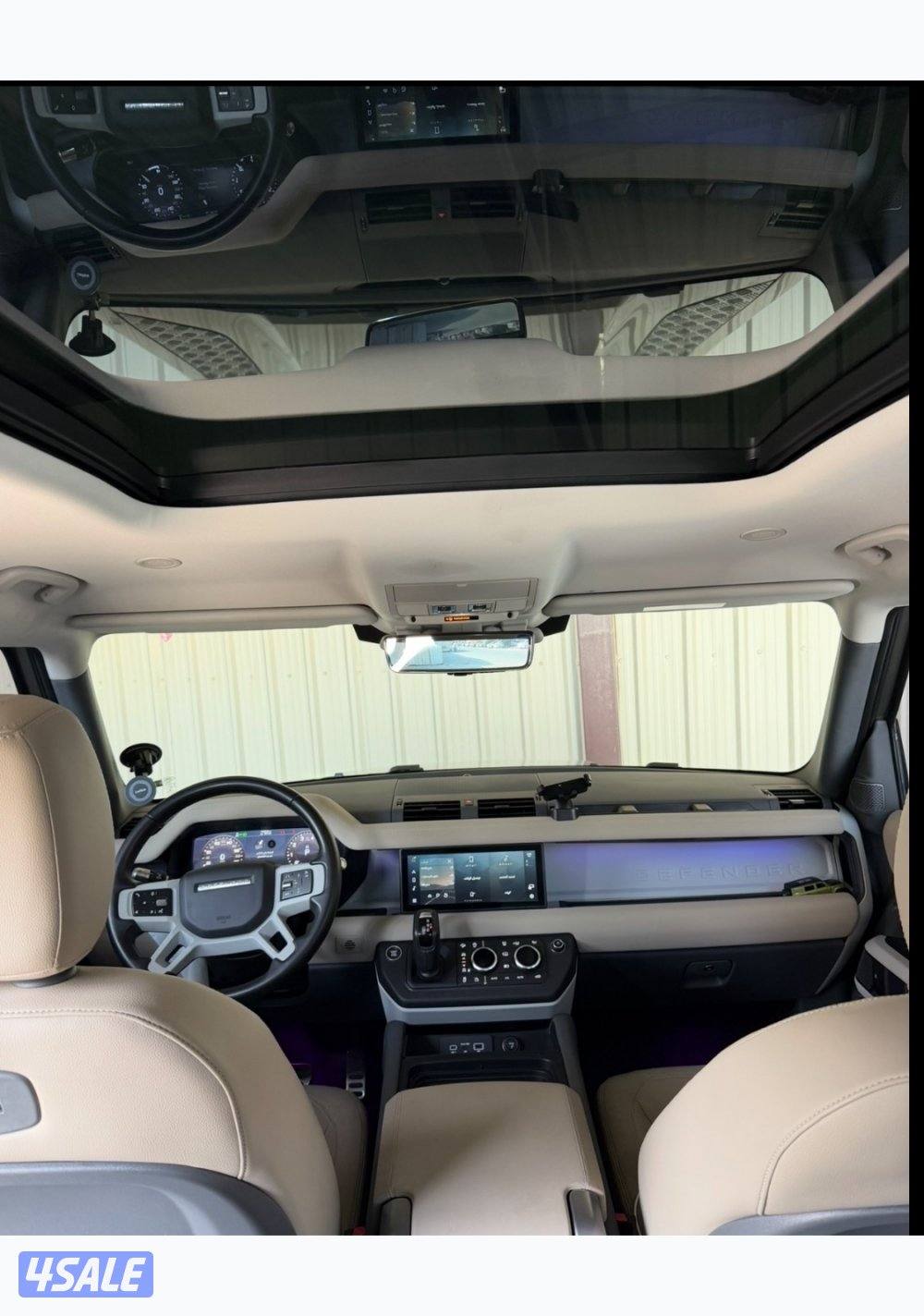 للبيع ديفندر ٢٠٢٠ سته سلندر ١١٠ ماشي ١٣٧ شرط الفحص3