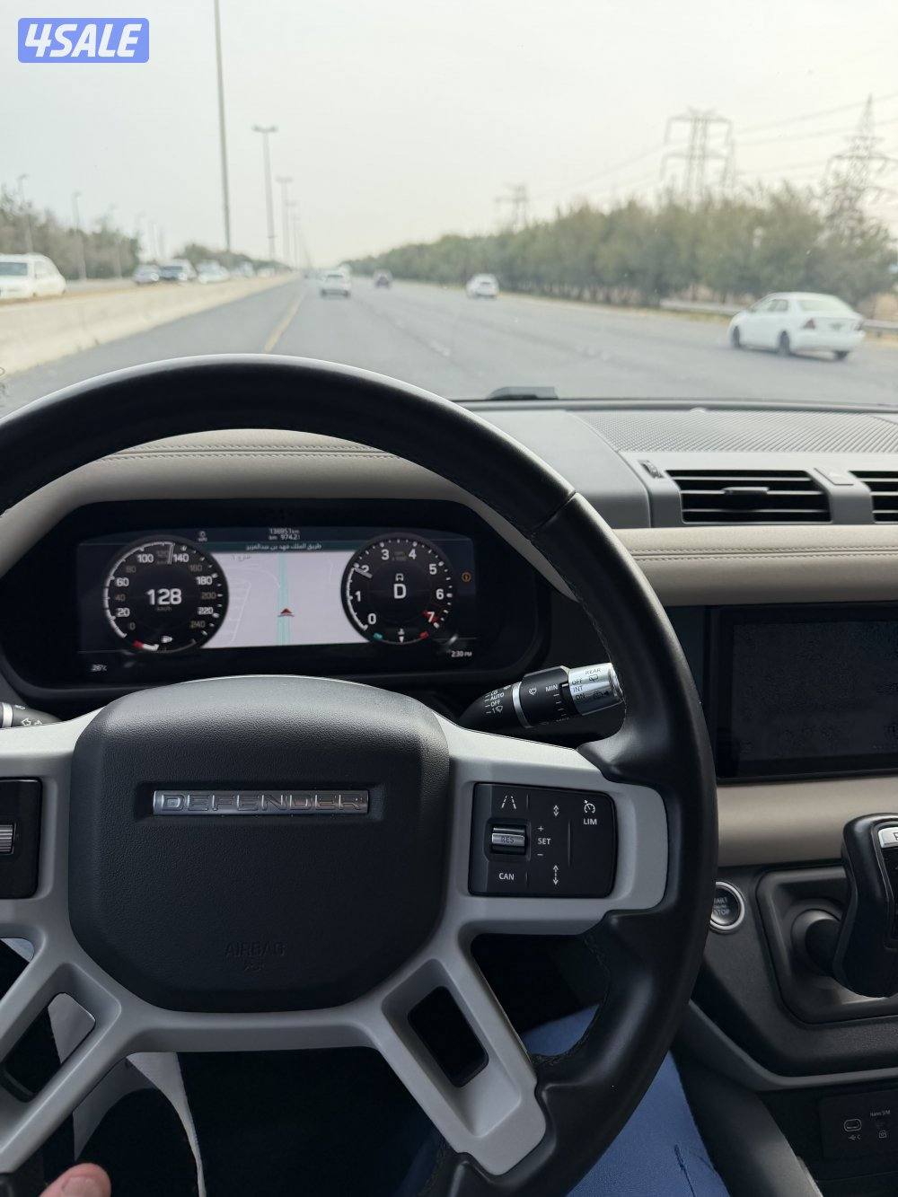 للبيع ديفندر ٢٠٢٠ سته سلندر ١١٠ ماشي ١٣٧ شرط الفحص5