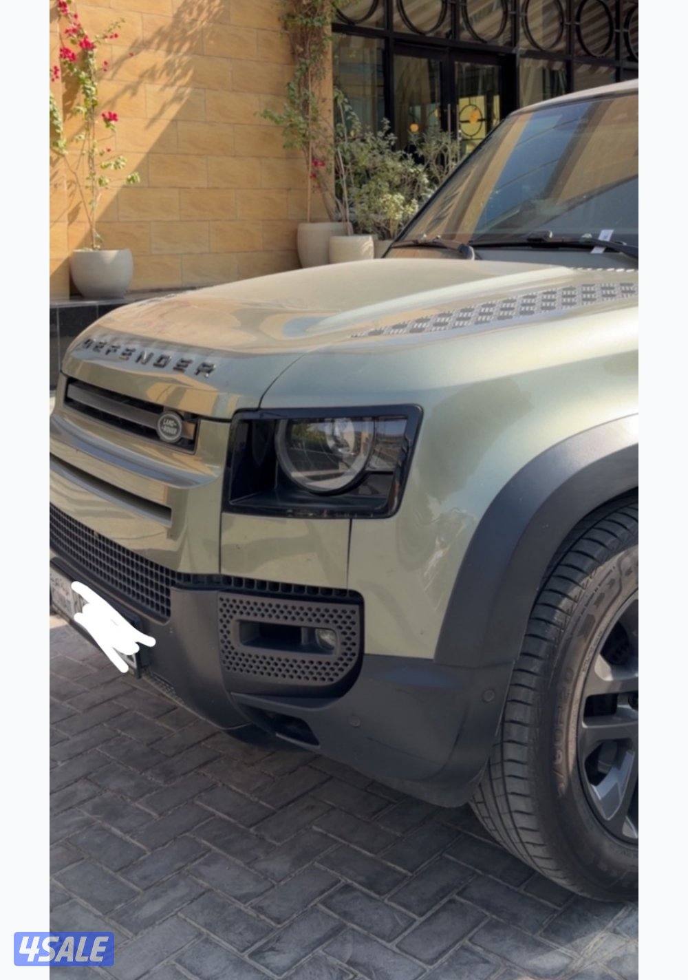 للبيع ديفندر ٢٠٢٠ سته سلندر ١١٠ ماشي ١٣٧ شرط الفحص6