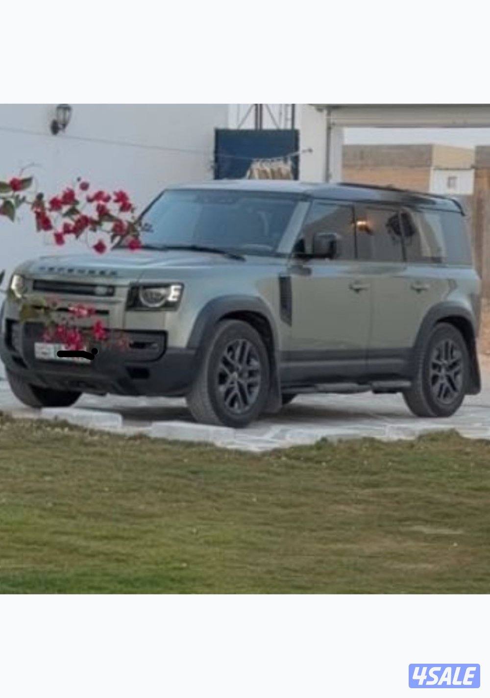 للبيع ديفندر ٢٠٢٠ سته سلندر ١١٠ ماشي ١٣٧ شرط الفحص8