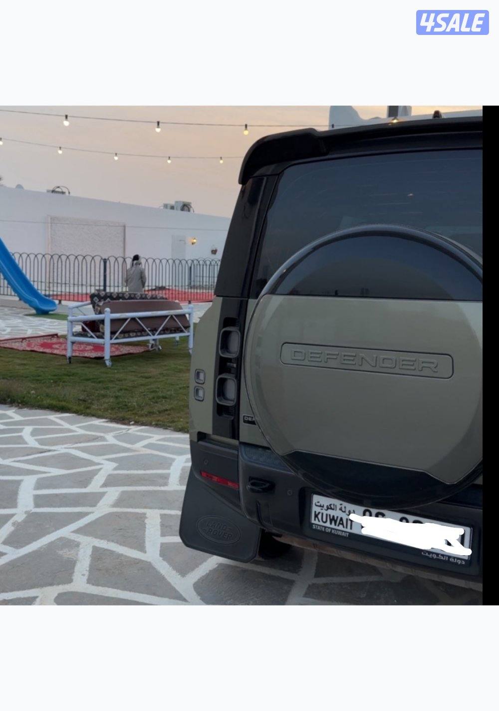 للبيع ديفندر ٢٠٢٠ سته سلندر ١١٠ ماشي ١٣٧ شرط الفحص9