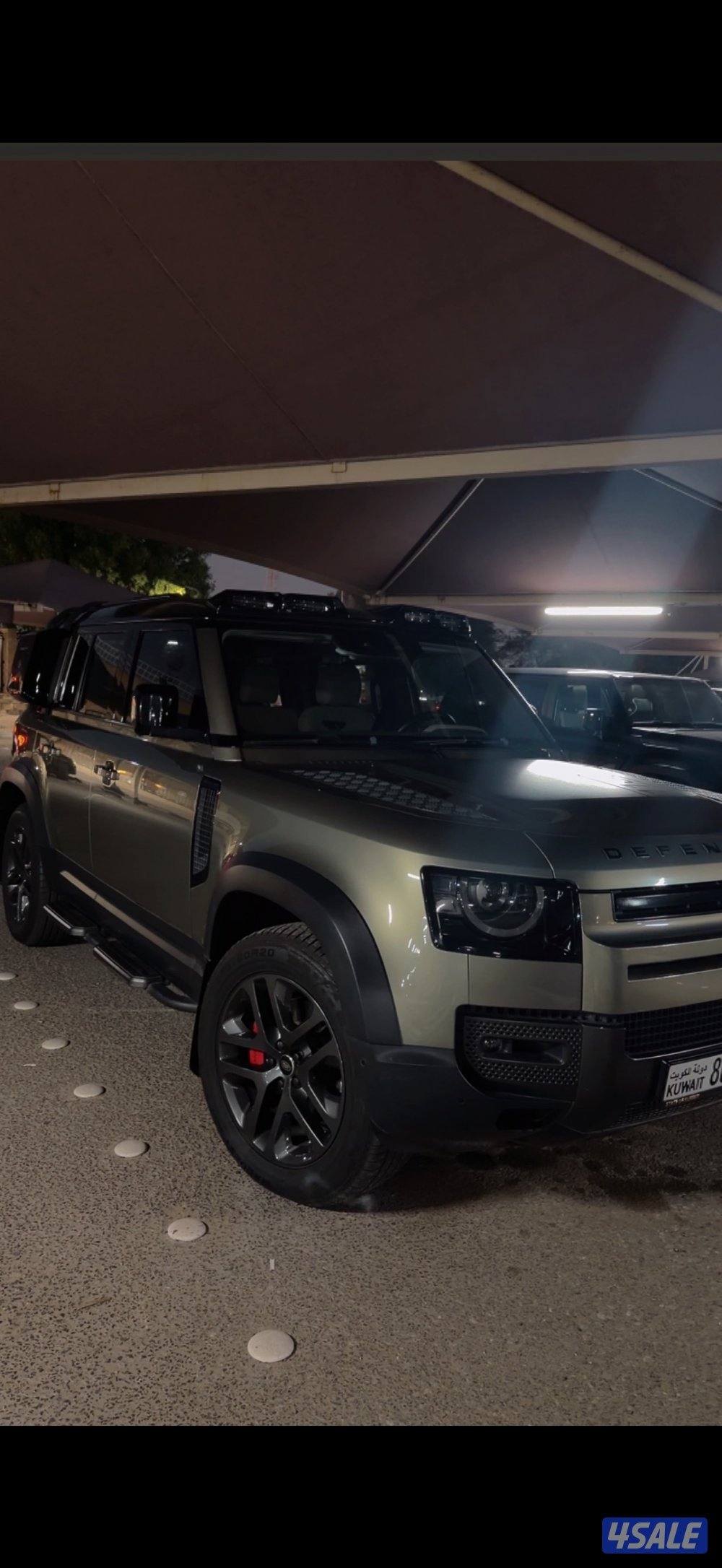 للبيع ديفندر ٢٠٢٠ سته سلندر ١١٠ ماشي ١٣٧ شرط الفحص10